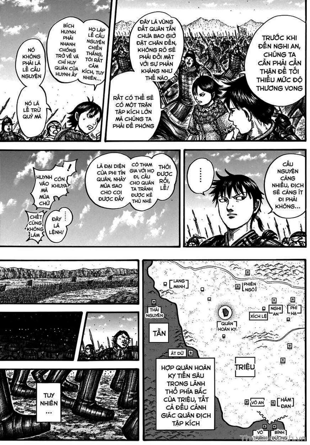 Truyện Tranh Kingdom - Vương Giả Thiên Hạ trang 4