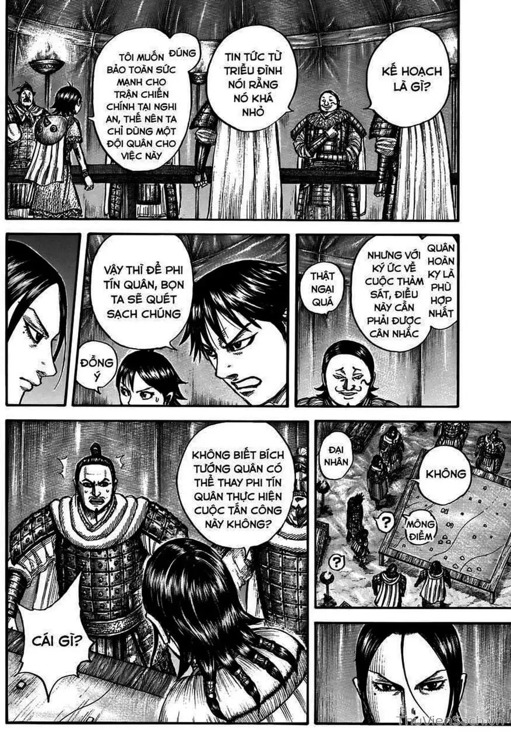 Truyện Tranh Kingdom - Vương Giả Thiên Hạ trang 4