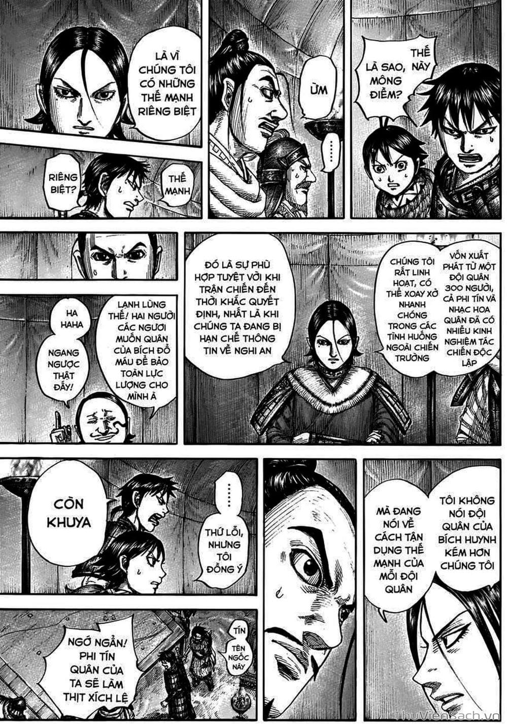 Truyện Tranh Kingdom - Vương Giả Thiên Hạ trang 4