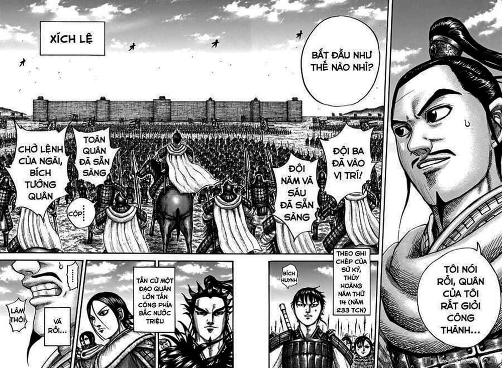 Truyện Tranh Kingdom - Vương Giả Thiên Hạ trang 4
