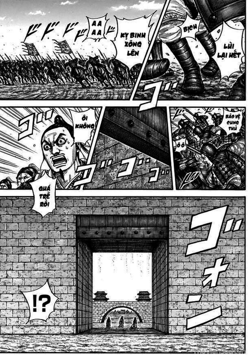 Truyện Tranh Kingdom - Vương Giả Thiên Hạ trang 4