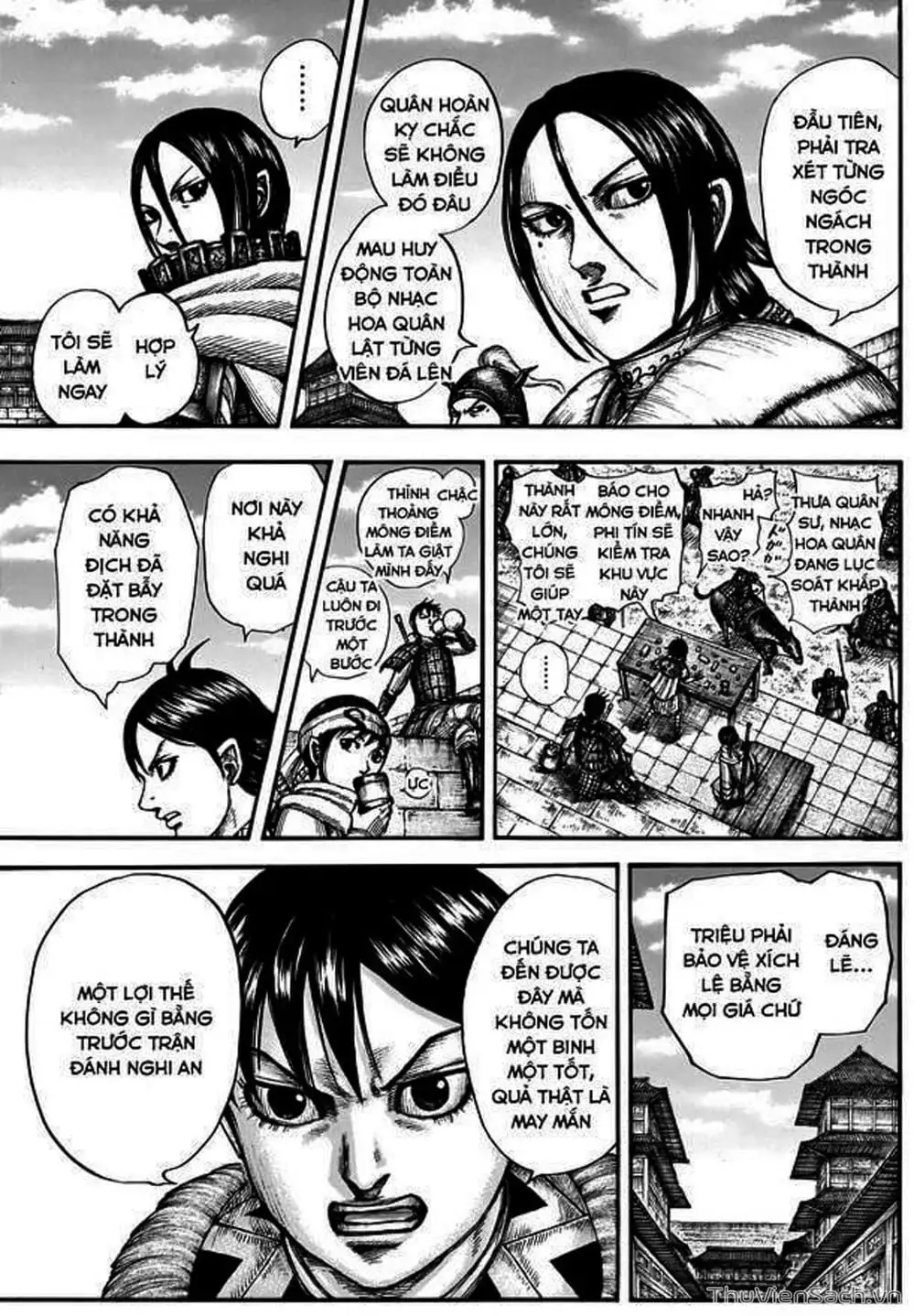 Truyện Tranh Kingdom - Vương Giả Thiên Hạ trang 4