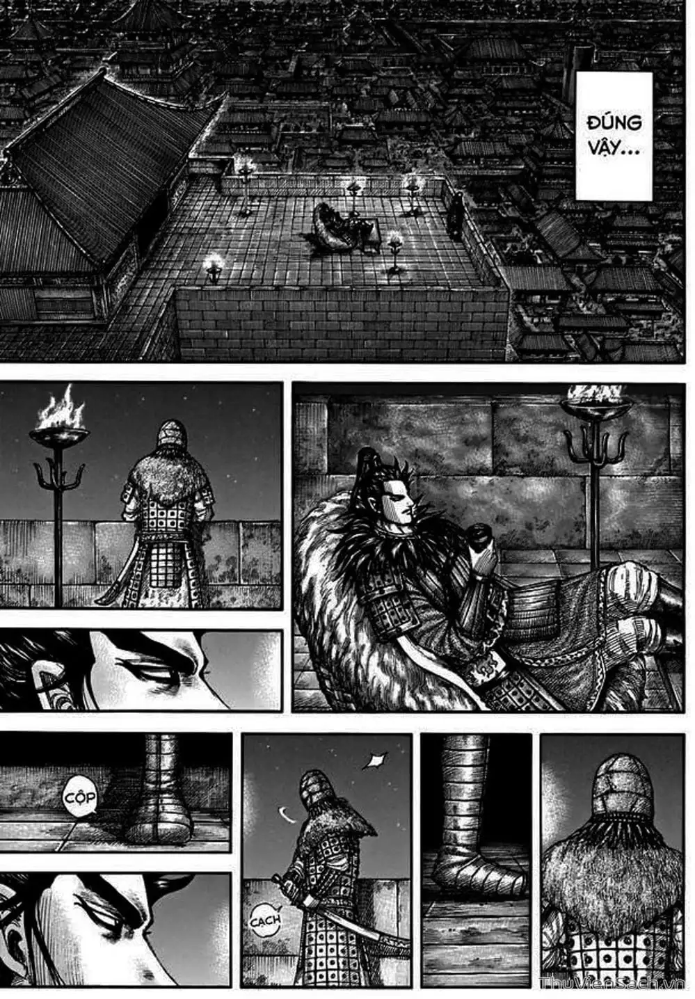 Truyện Tranh Kingdom - Vương Giả Thiên Hạ trang 4