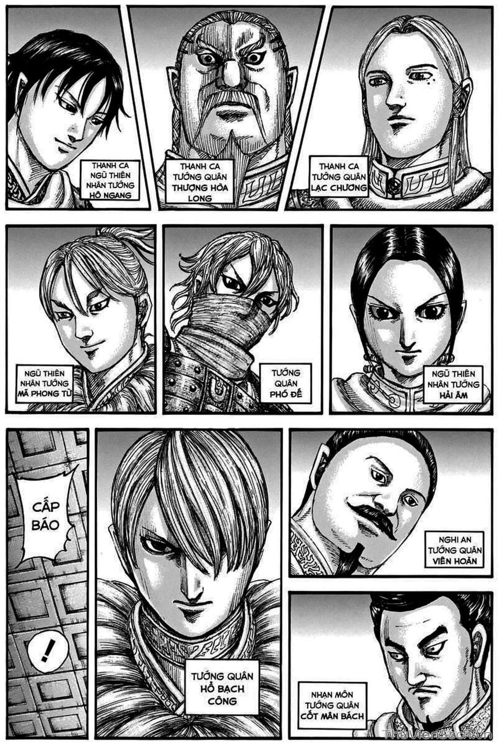 Truyện Tranh Kingdom - Vương Giả Thiên Hạ trang 4