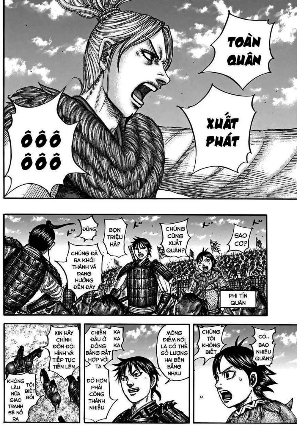 Truyện Tranh Kingdom - Vương Giả Thiên Hạ trang 4