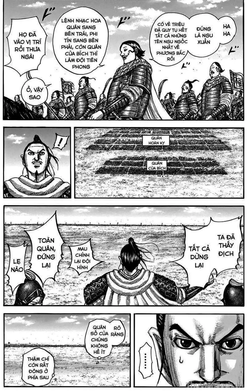 Truyện Tranh Kingdom - Vương Giả Thiên Hạ trang 4