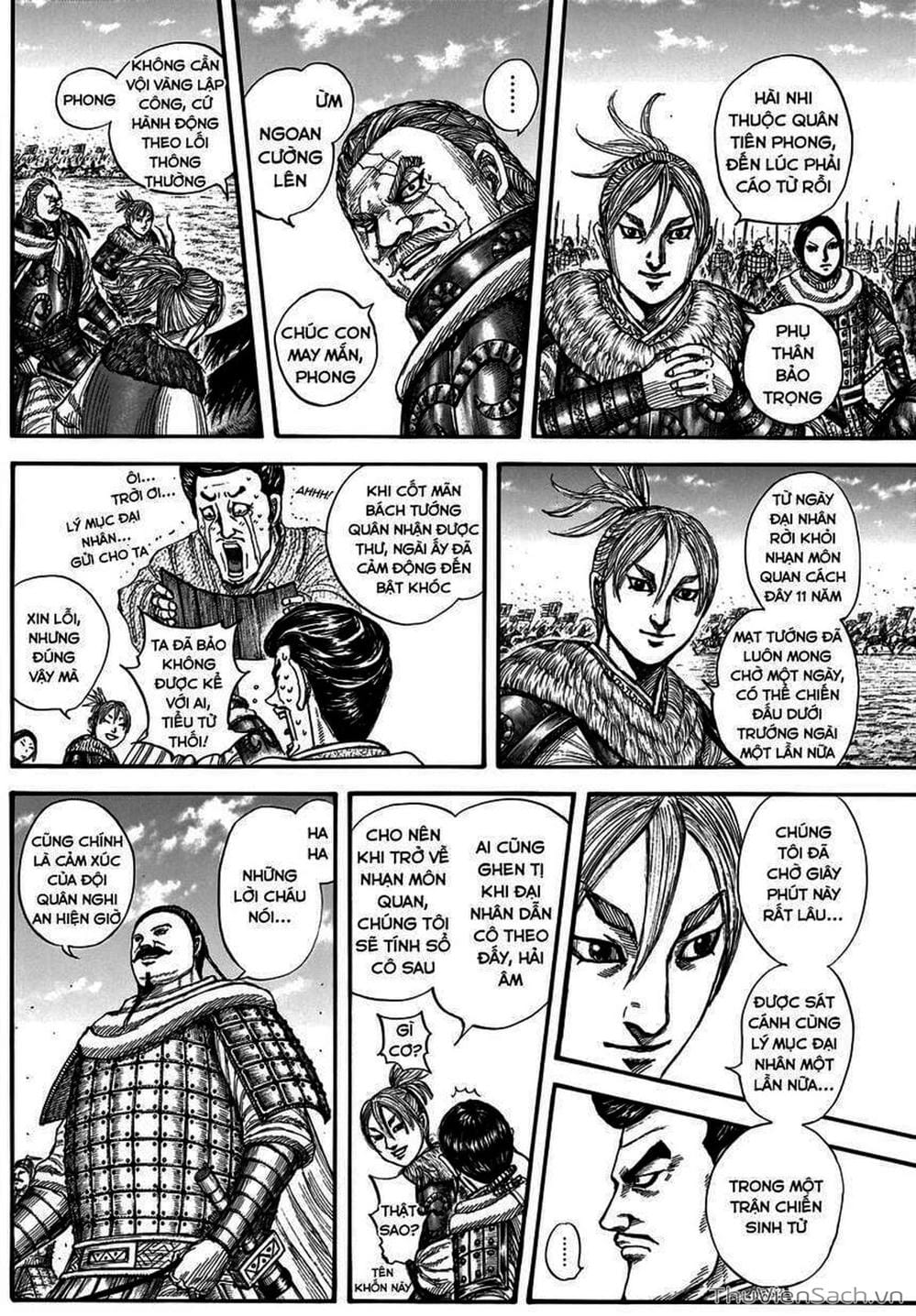 Truyện Tranh Kingdom - Vương Giả Thiên Hạ trang 4