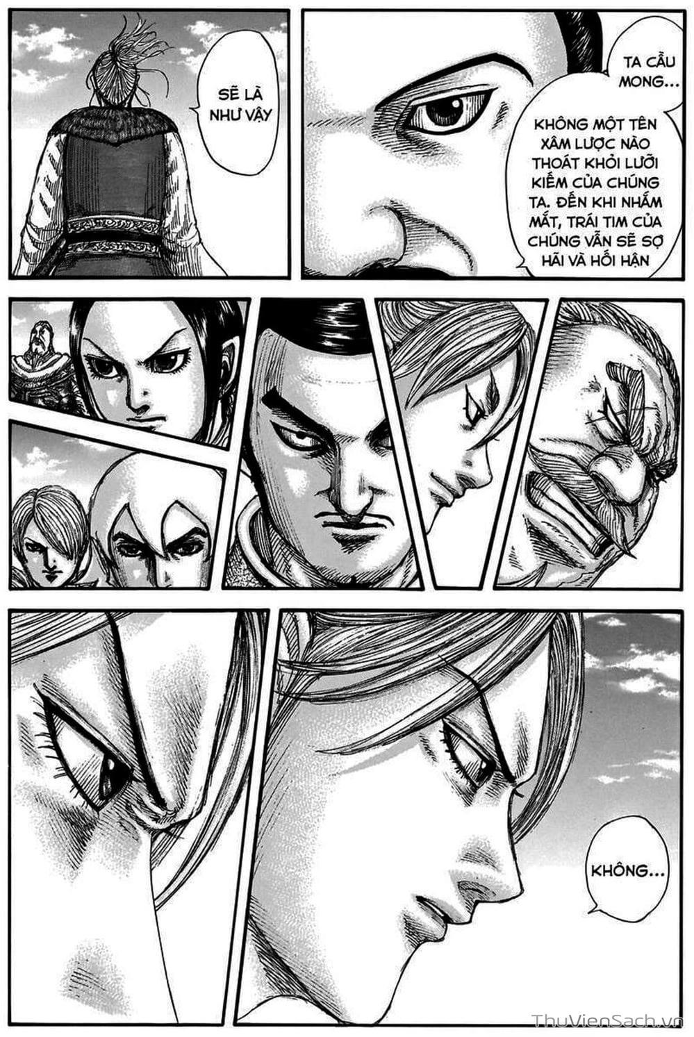 Truyện Tranh Kingdom - Vương Giả Thiên Hạ trang 4