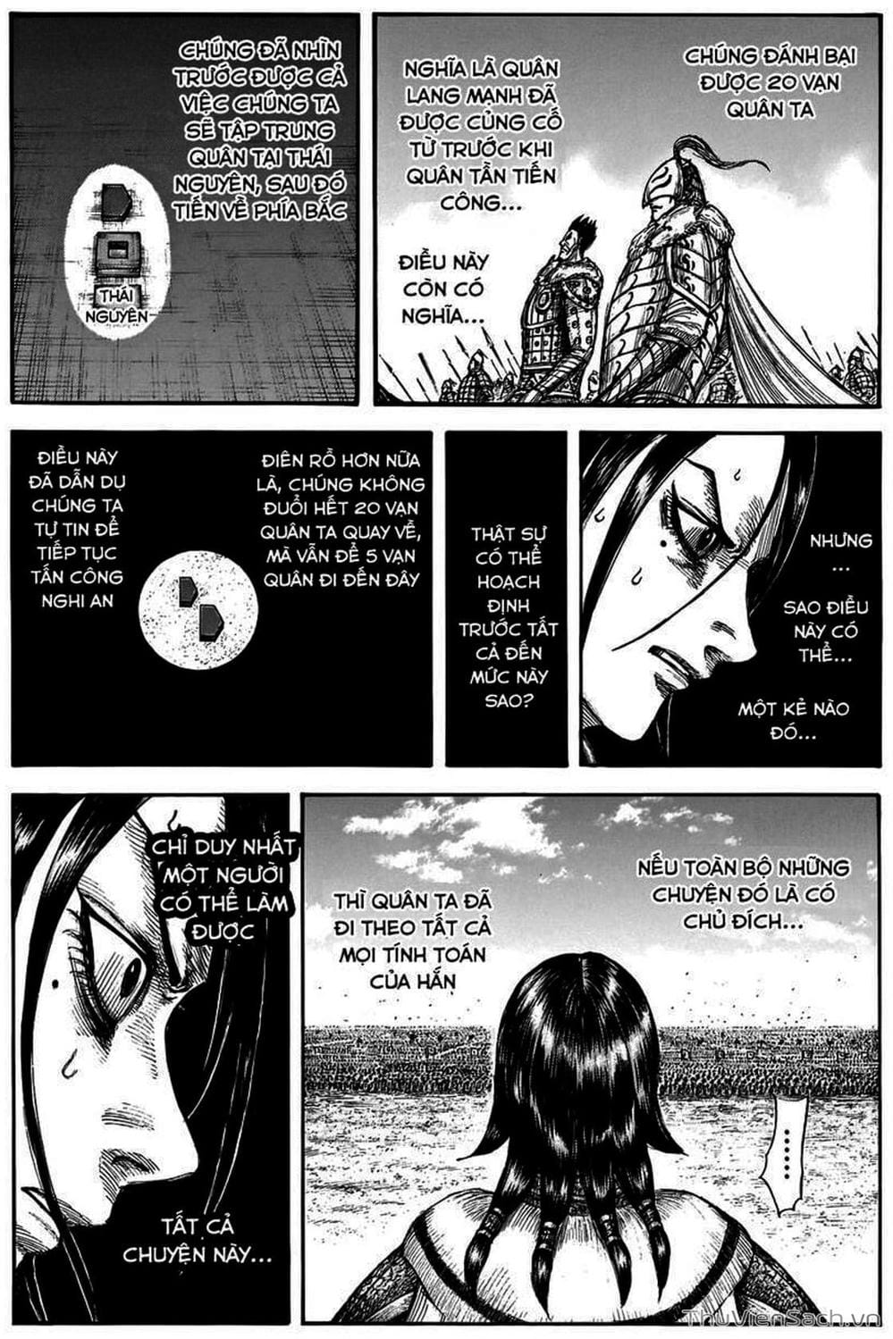 Truyện Tranh Kingdom - Vương Giả Thiên Hạ trang 4