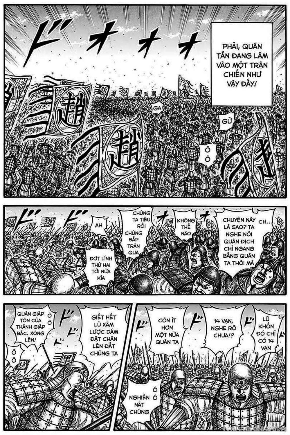 Truyện Tranh Kingdom - Vương Giả Thiên Hạ trang 4