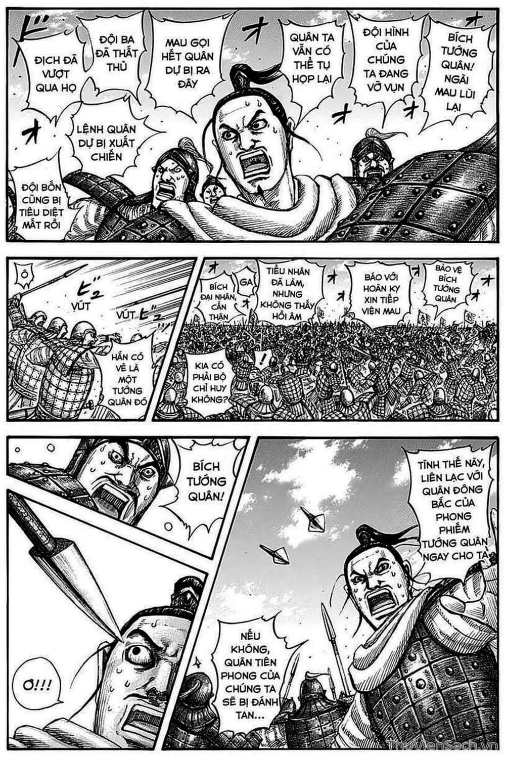 Truyện Tranh Kingdom - Vương Giả Thiên Hạ trang 4