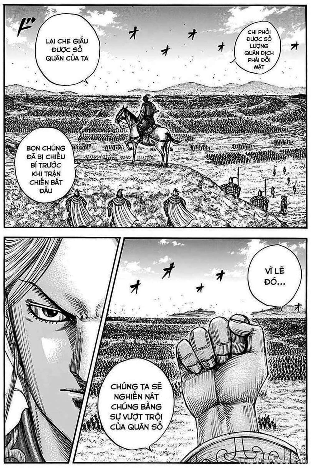 Truyện Tranh Kingdom - Vương Giả Thiên Hạ trang 4