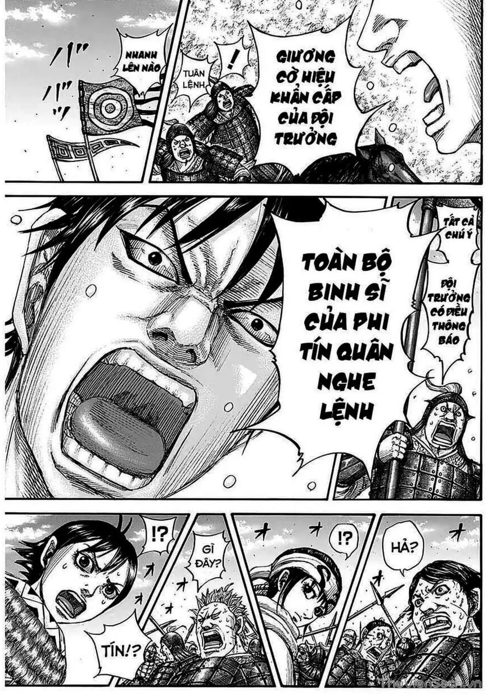 Truyện Tranh Kingdom - Vương Giả Thiên Hạ trang 4