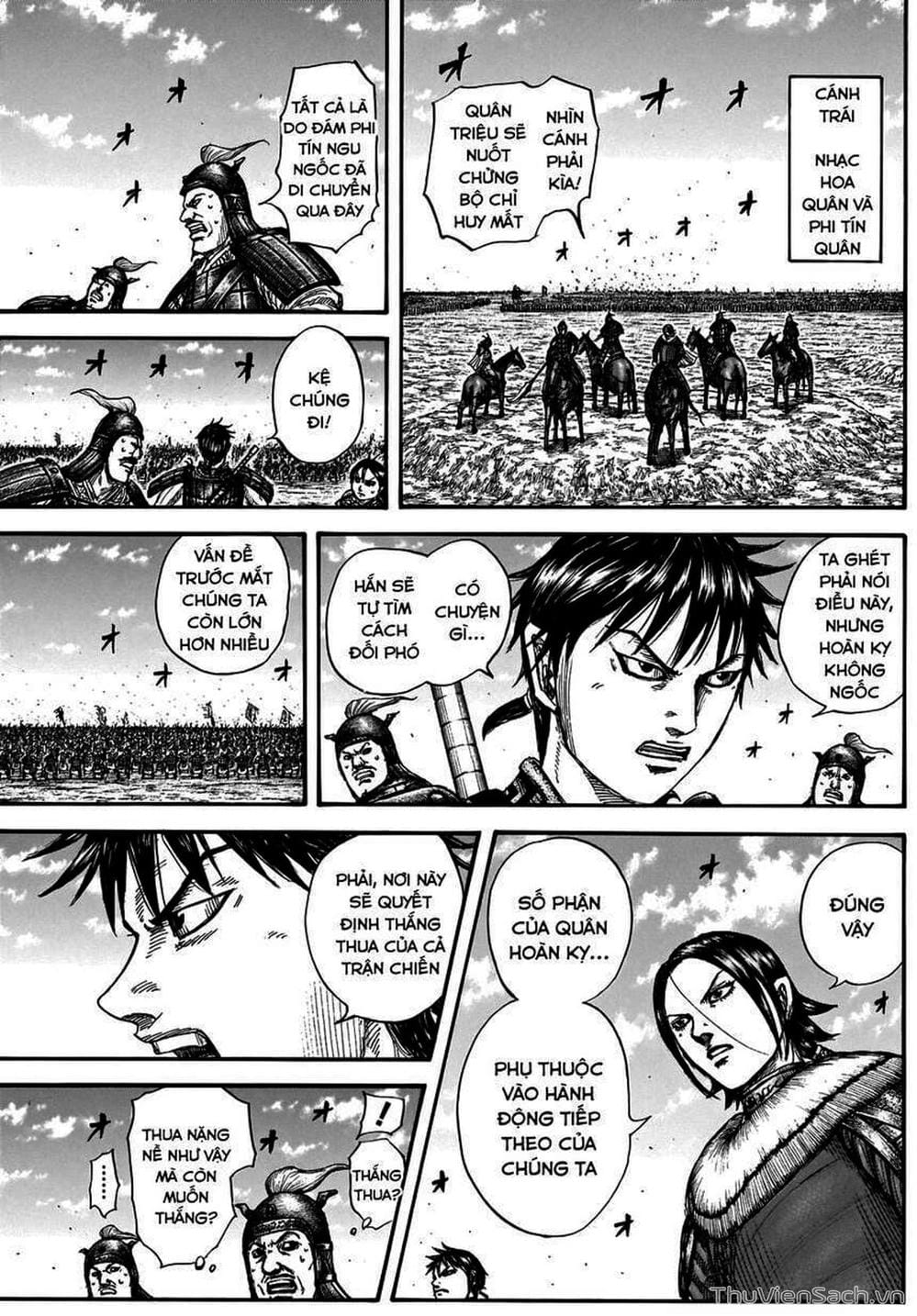 Truyện Tranh Kingdom - Vương Giả Thiên Hạ trang 4