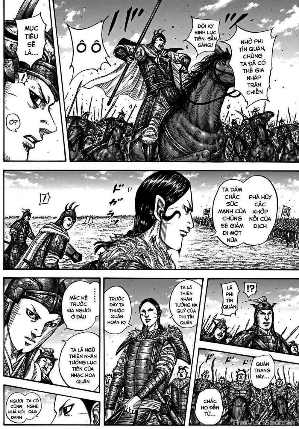Truyện Tranh Kingdom - Vương Giả Thiên Hạ trang 4