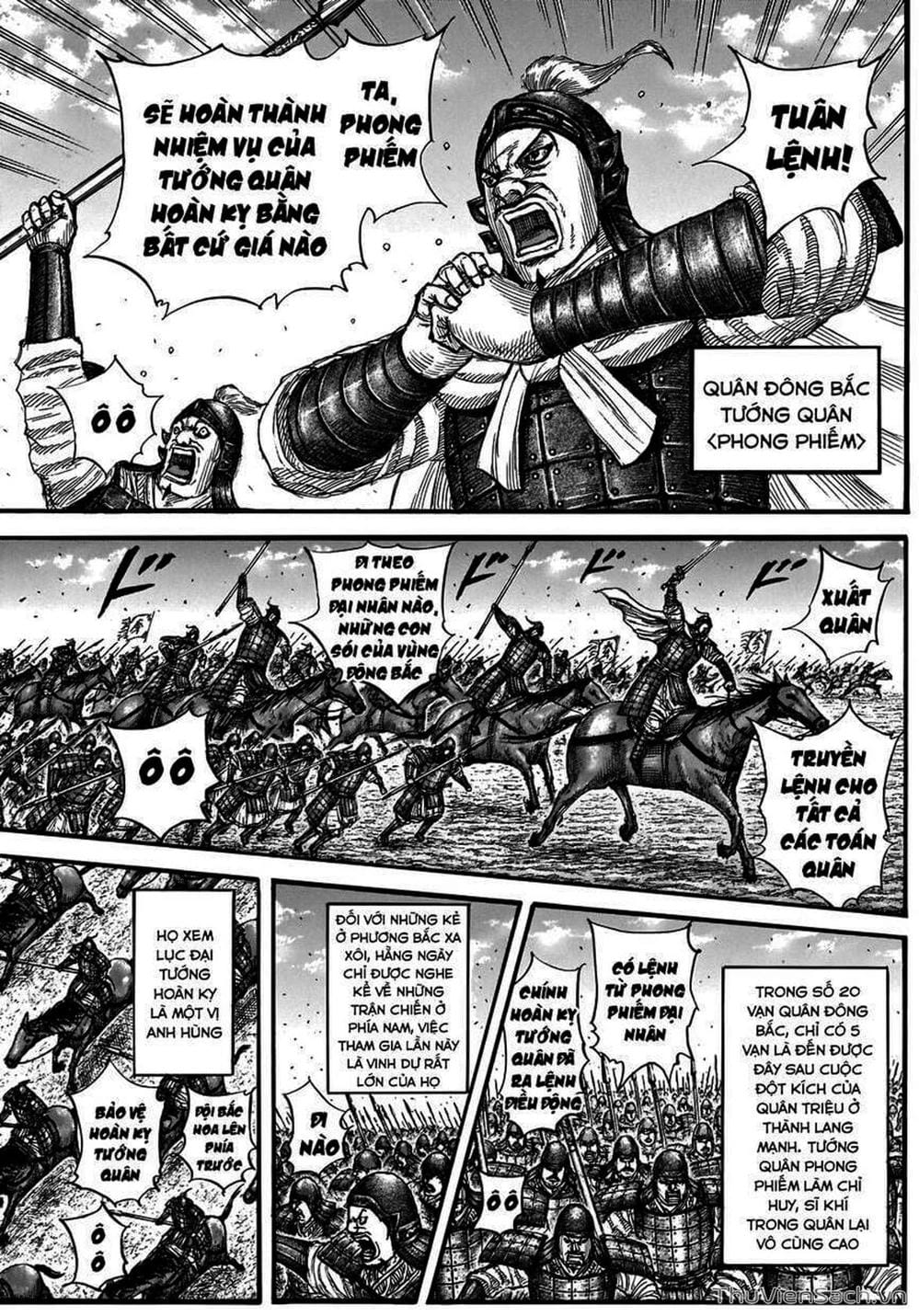 Truyện Tranh Kingdom - Vương Giả Thiên Hạ trang 4