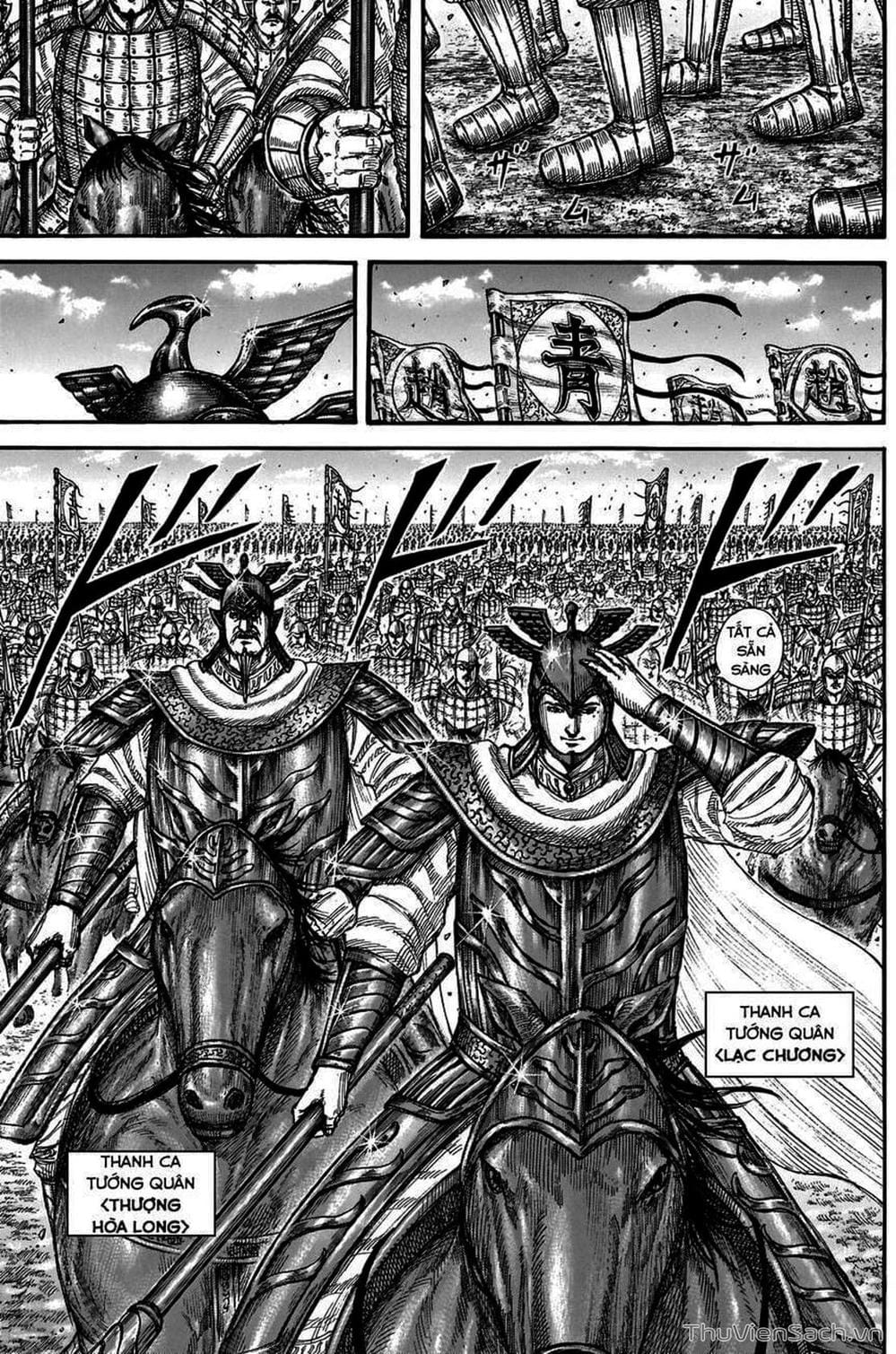 Truyện Tranh Kingdom - Vương Giả Thiên Hạ trang 4