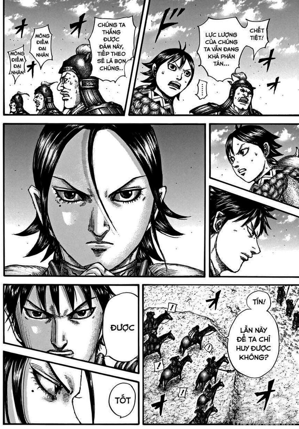 Truyện Tranh Kingdom - Vương Giả Thiên Hạ trang 4