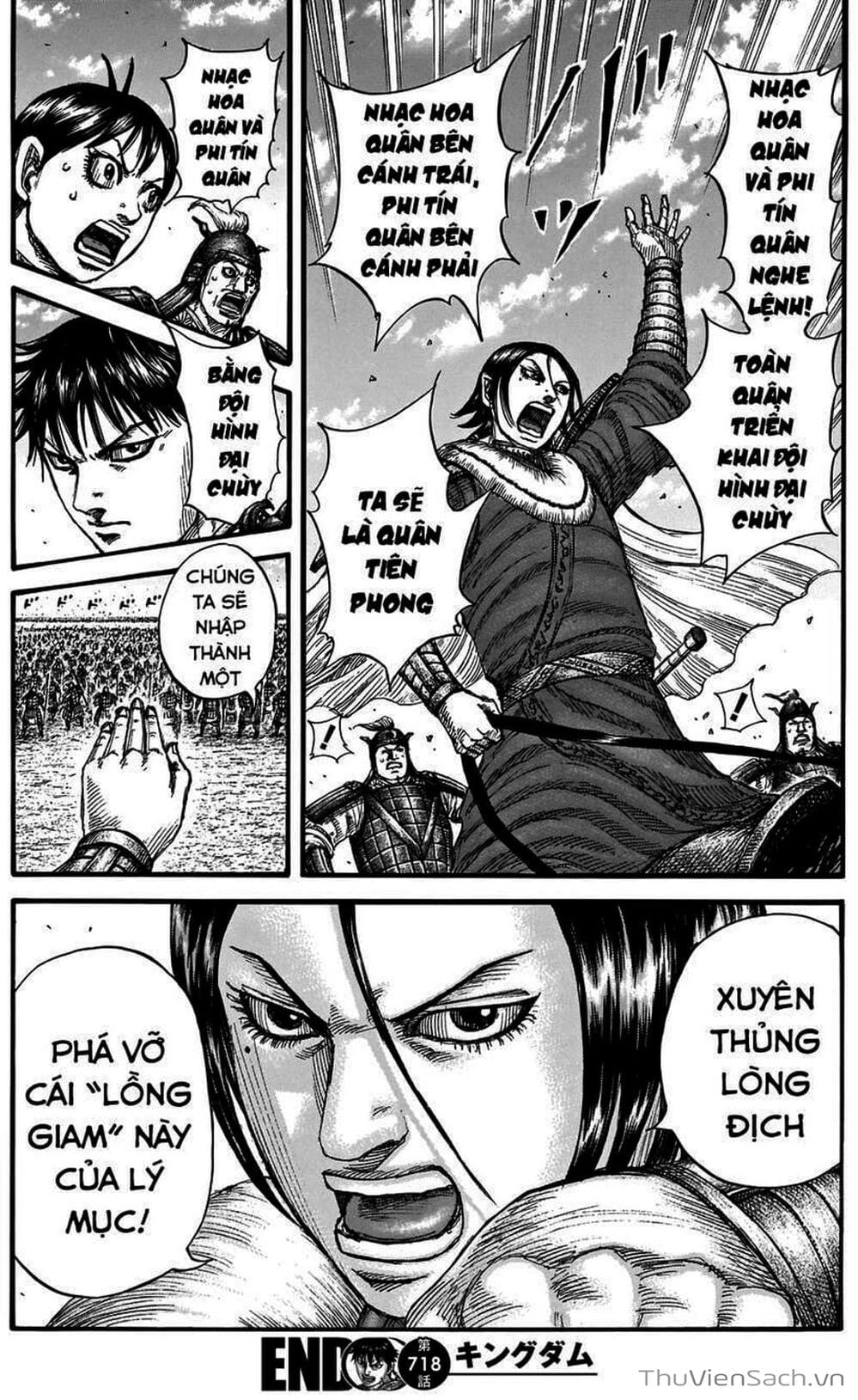 Truyện Tranh Kingdom - Vương Giả Thiên Hạ trang 4