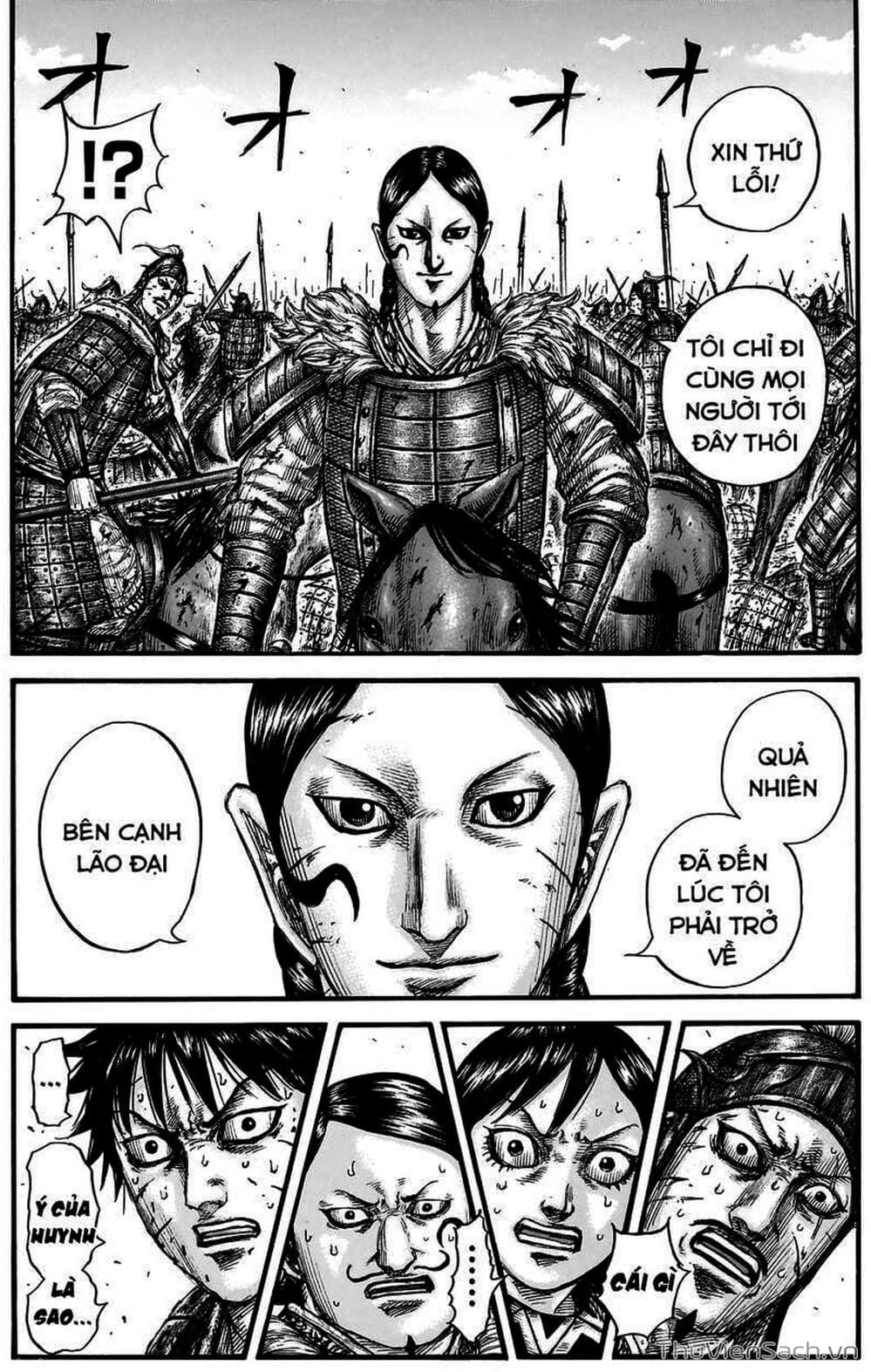 Truyện Tranh Kingdom - Vương Giả Thiên Hạ trang 4