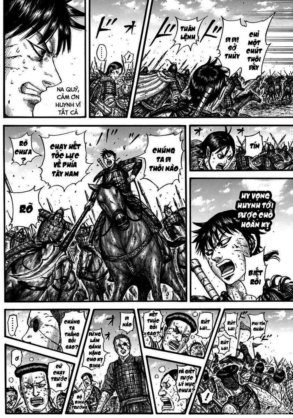 Truyện Tranh Kingdom - Vương Giả Thiên Hạ trang 4