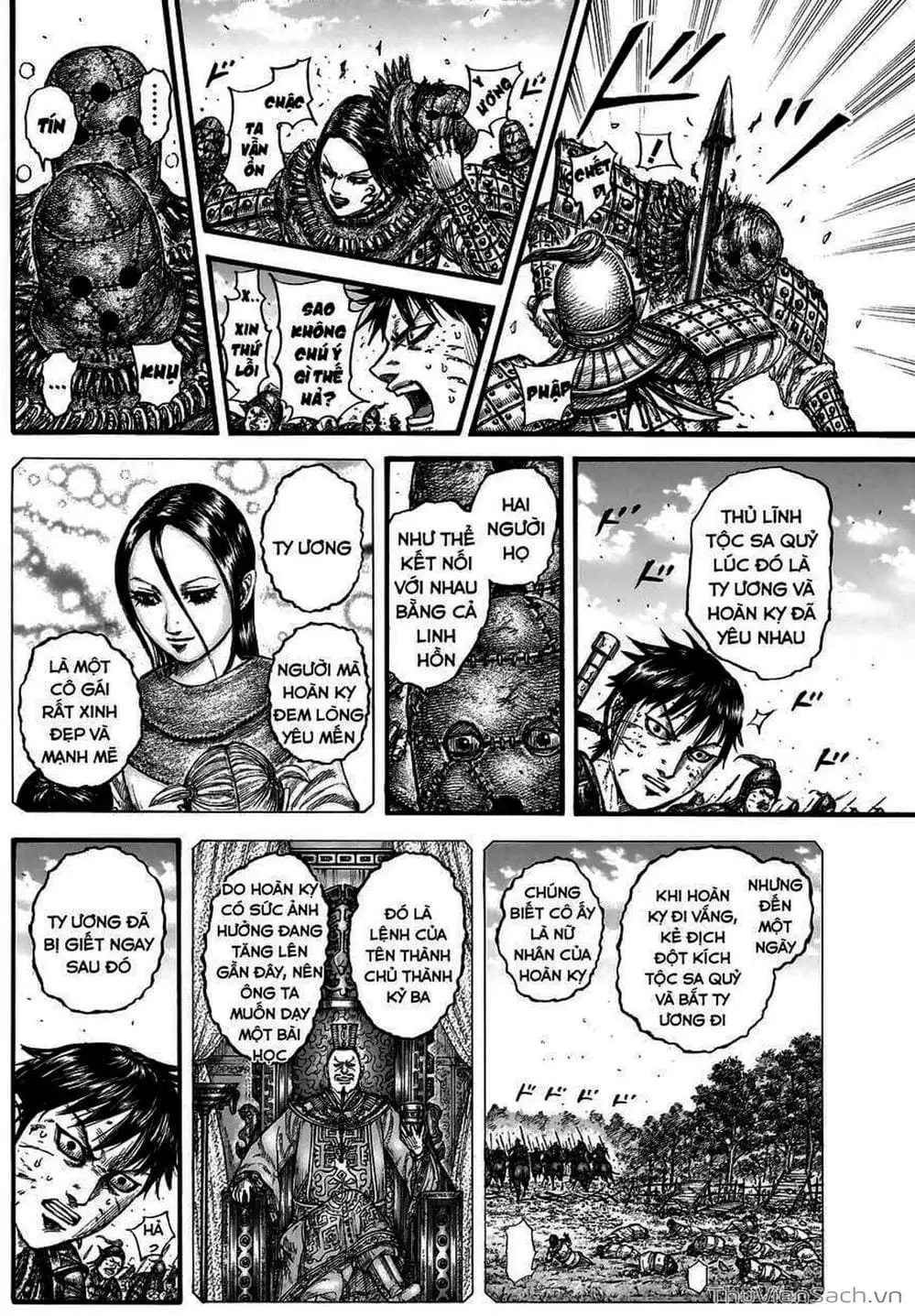 Truyện Tranh Kingdom - Vương Giả Thiên Hạ trang 4