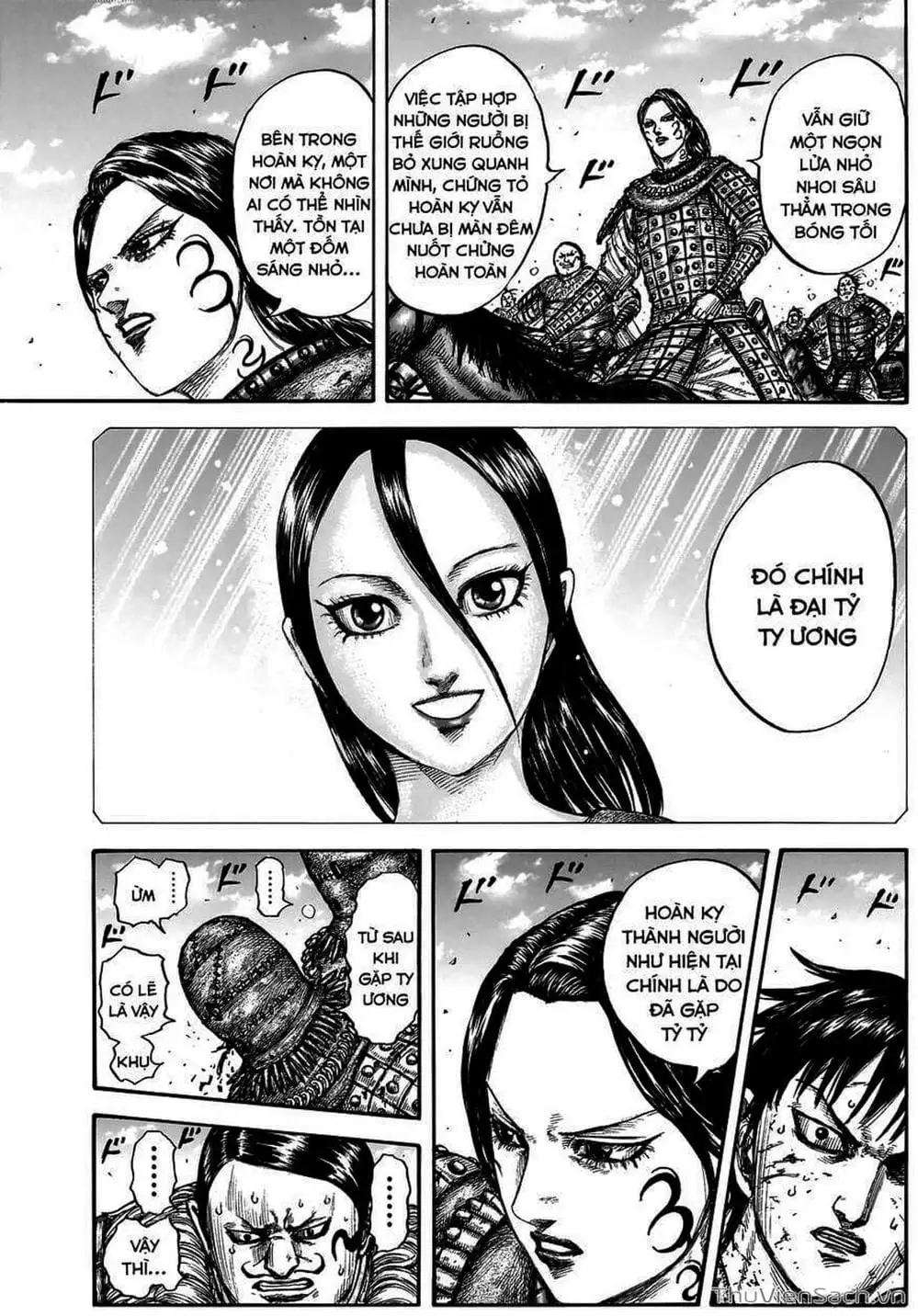 Truyện Tranh Kingdom - Vương Giả Thiên Hạ trang 4