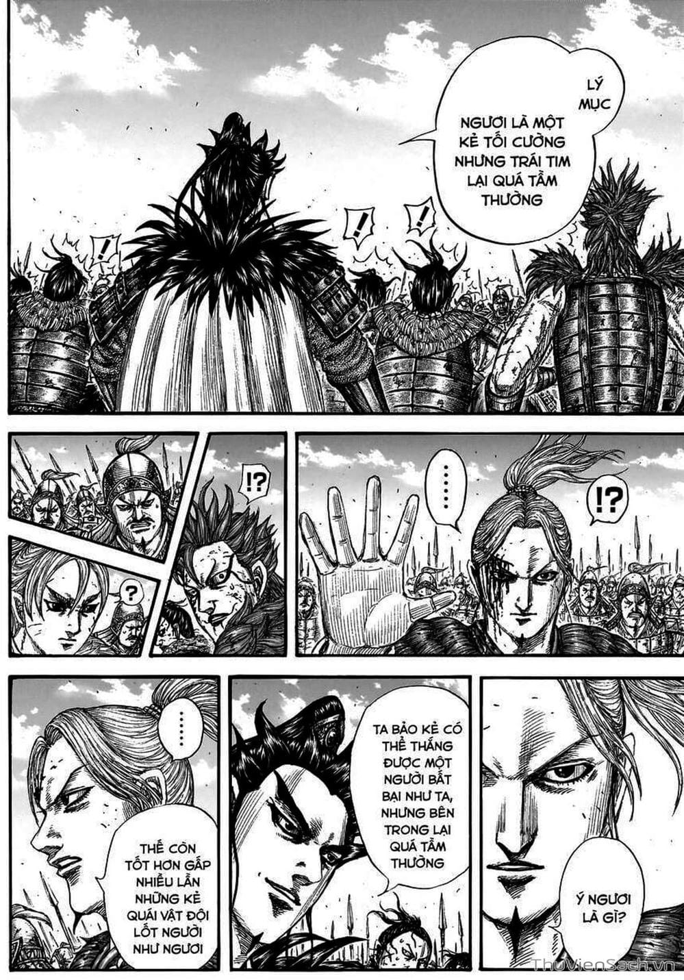 Truyện Tranh Kingdom - Vương Giả Thiên Hạ trang 4