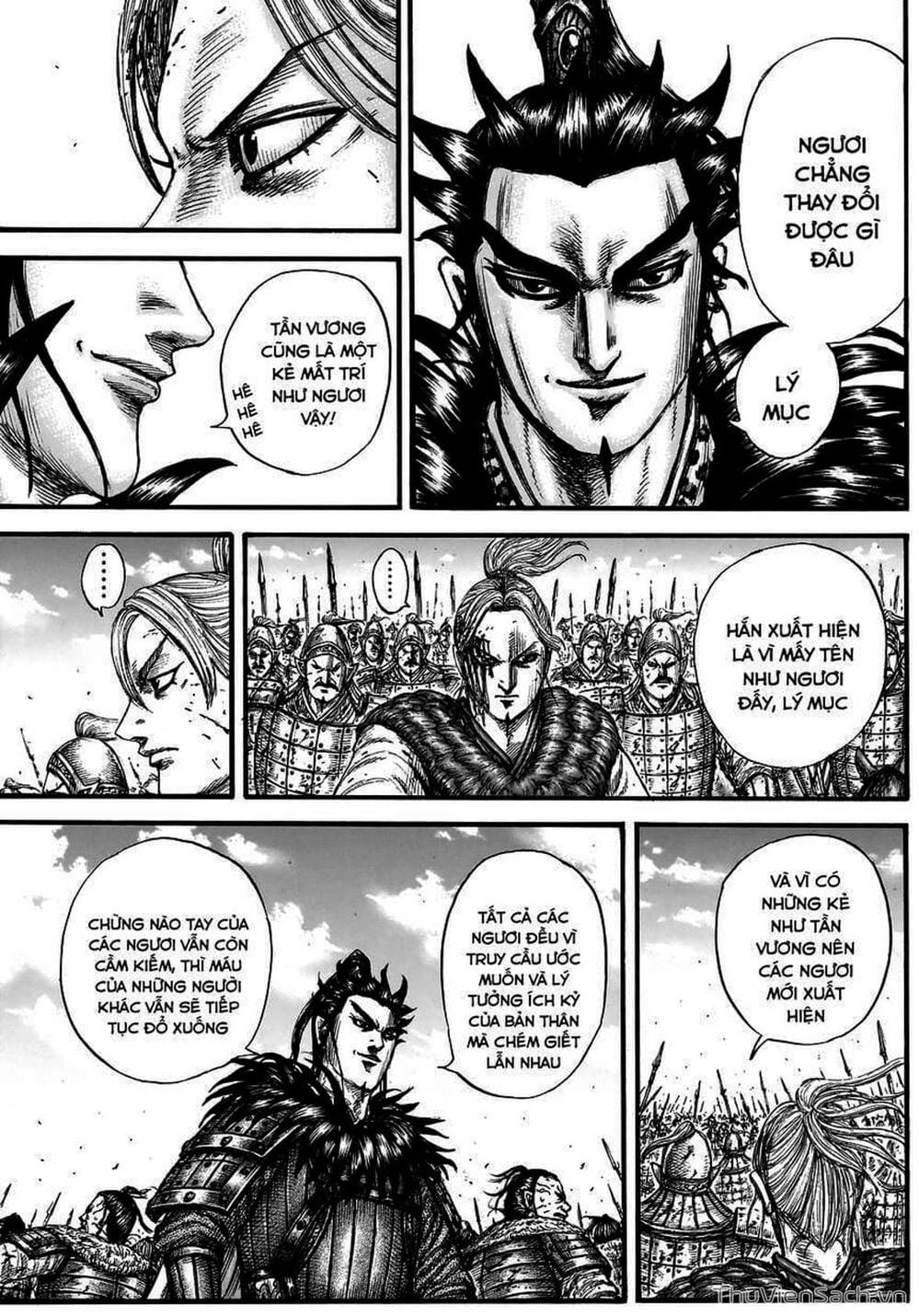 Truyện Tranh Kingdom - Vương Giả Thiên Hạ trang 4