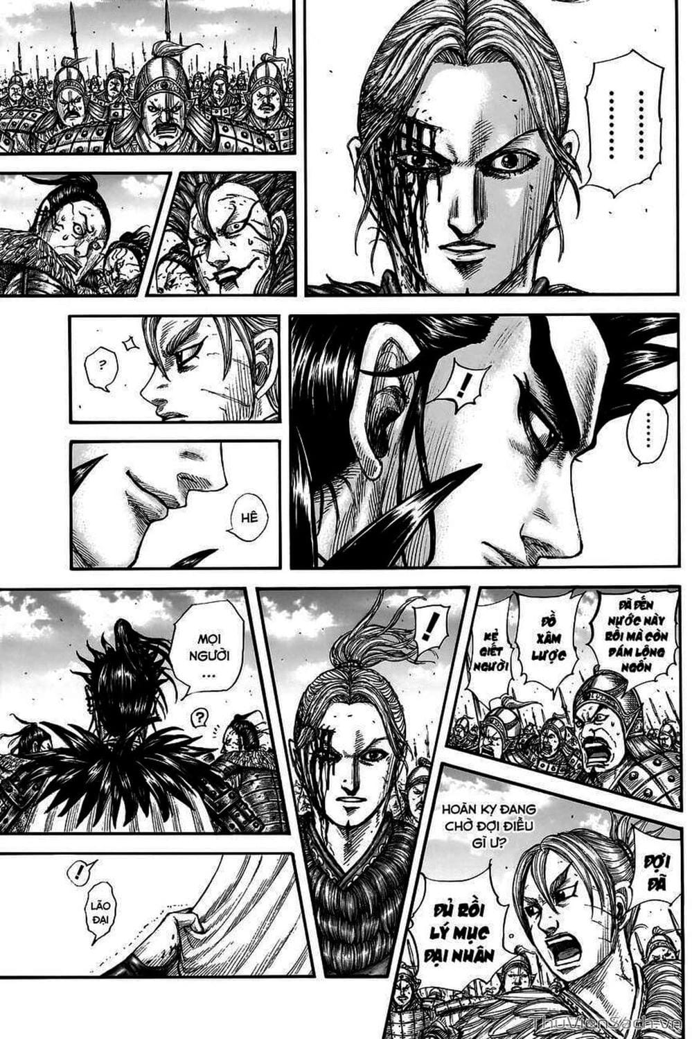Truyện Tranh Kingdom - Vương Giả Thiên Hạ trang 4