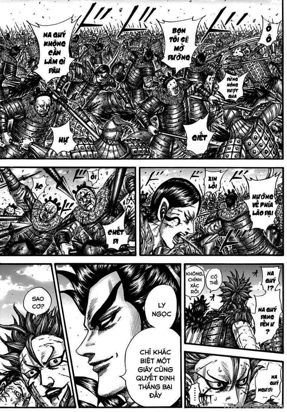 Truyện Tranh Kingdom - Vương Giả Thiên Hạ trang 4