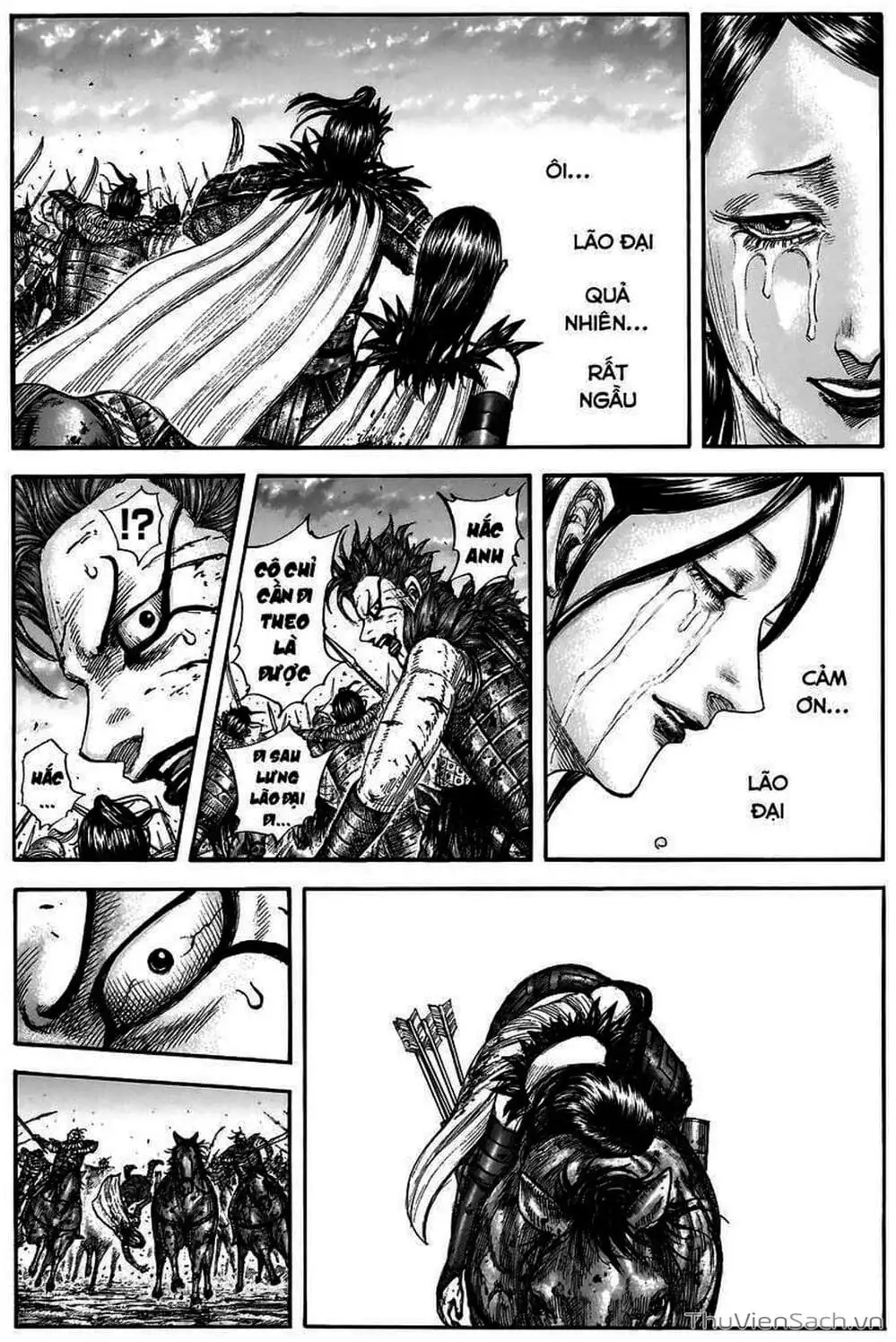 Truyện Tranh Kingdom - Vương Giả Thiên Hạ trang 4