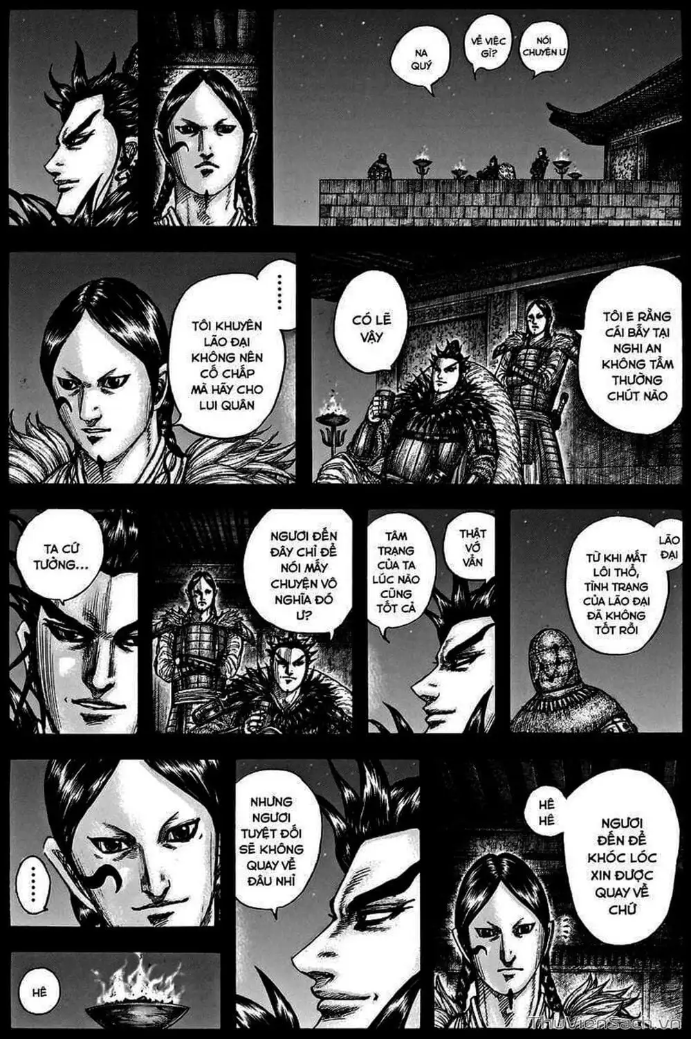 Truyện Tranh Kingdom - Vương Giả Thiên Hạ trang 4