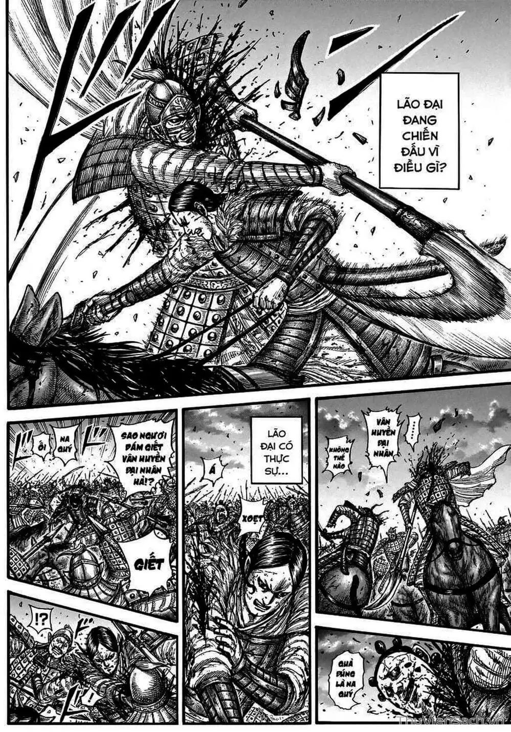 Truyện Tranh Kingdom - Vương Giả Thiên Hạ trang 4