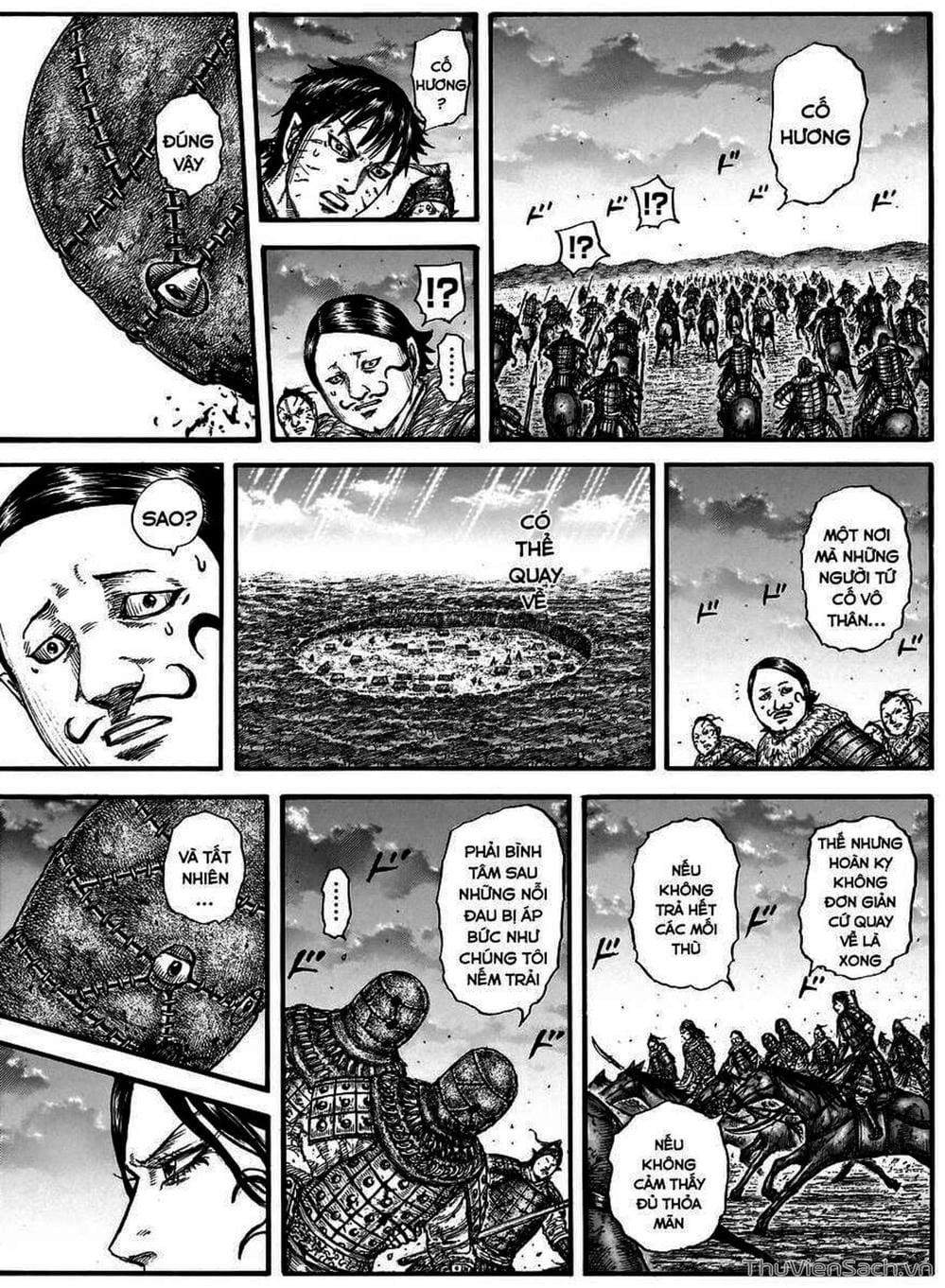 Truyện Tranh Kingdom - Vương Giả Thiên Hạ trang 4