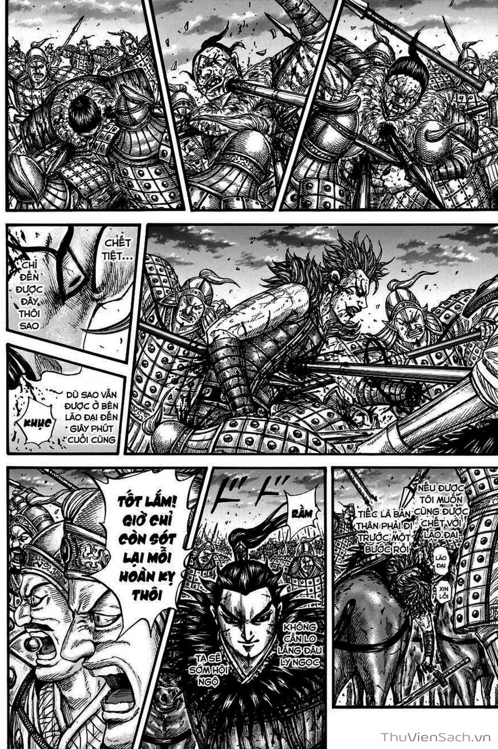 Truyện Tranh Kingdom - Vương Giả Thiên Hạ trang 4
