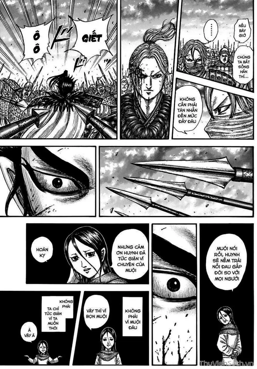 Truyện Tranh Kingdom - Vương Giả Thiên Hạ trang 4