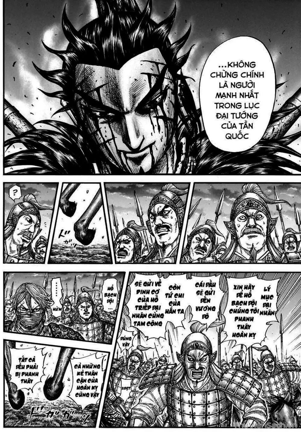 Truyện Tranh Kingdom - Vương Giả Thiên Hạ trang 4