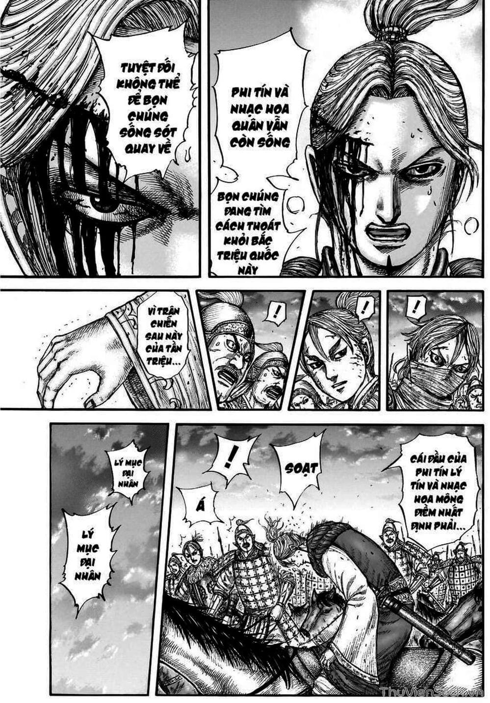 Truyện Tranh Kingdom - Vương Giả Thiên Hạ trang 4