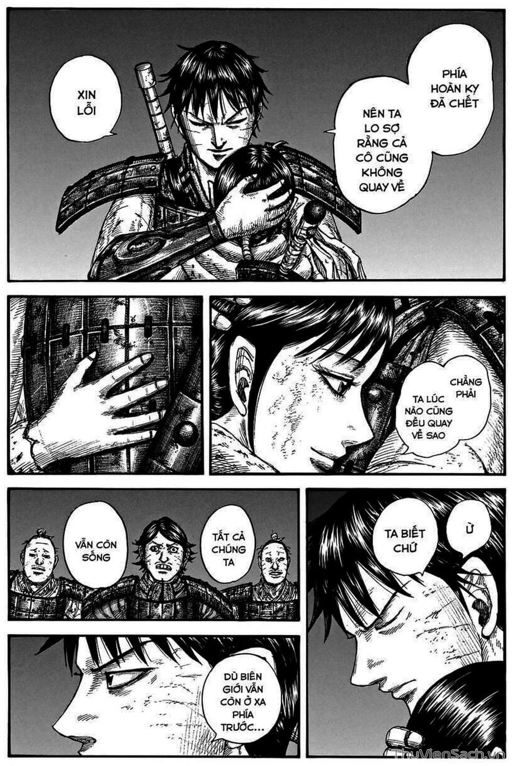 Truyện Tranh Kingdom - Vương Giả Thiên Hạ trang 4