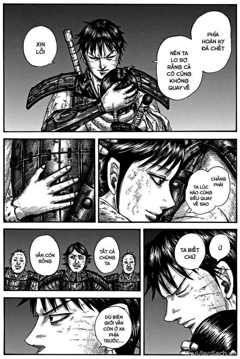 Truyện Tranh Kingdom - Vương Giả Thiên Hạ trang 4