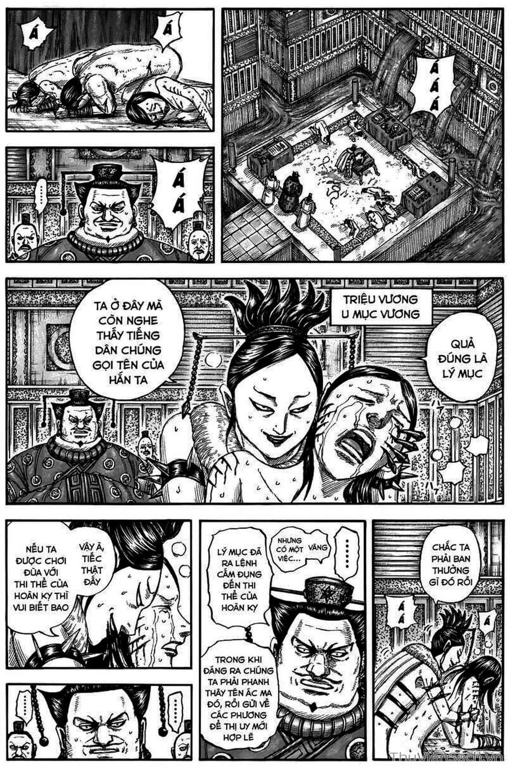 Truyện Tranh Kingdom - Vương Giả Thiên Hạ trang 4