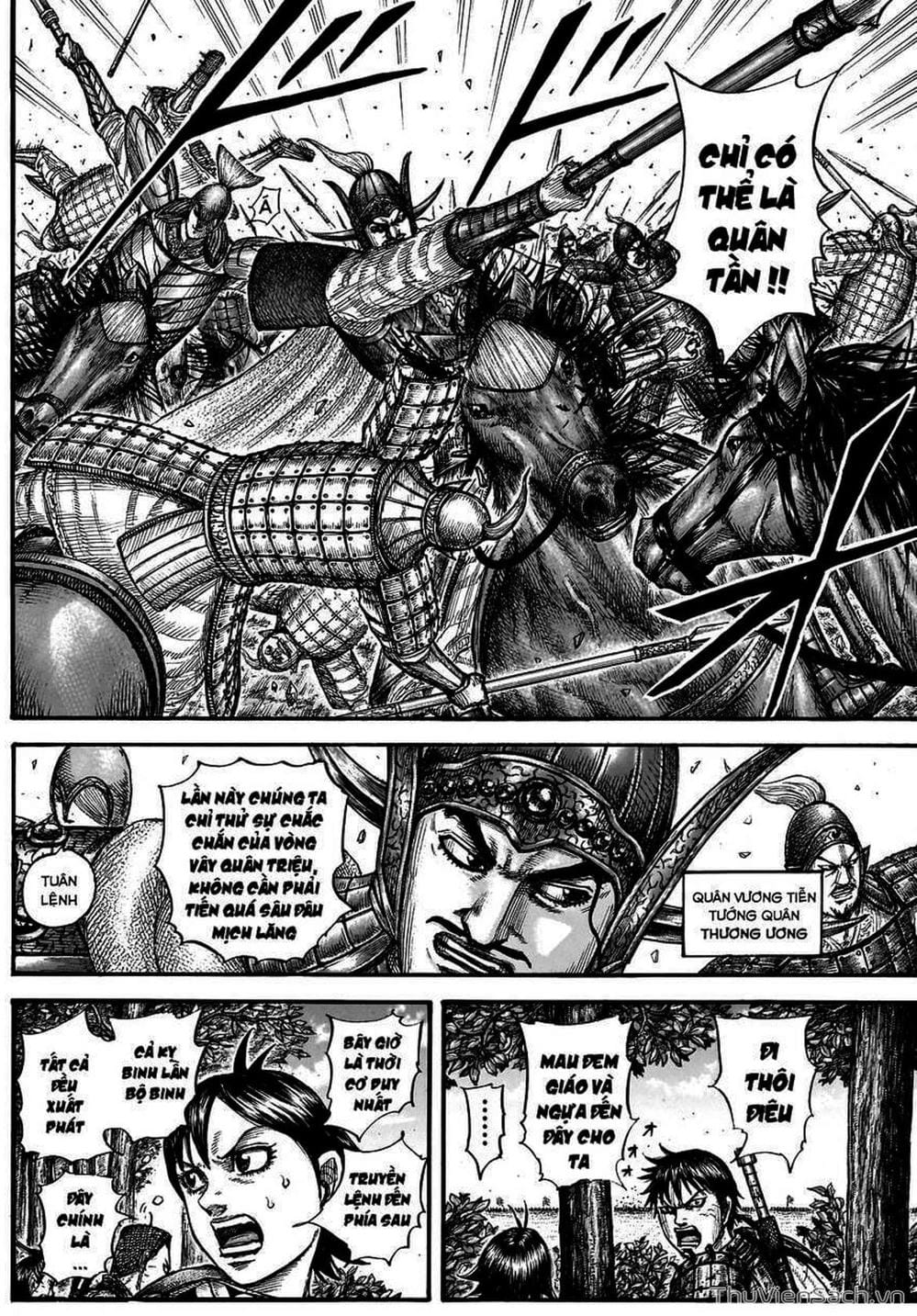 Truyện Tranh Kingdom - Vương Giả Thiên Hạ trang 4