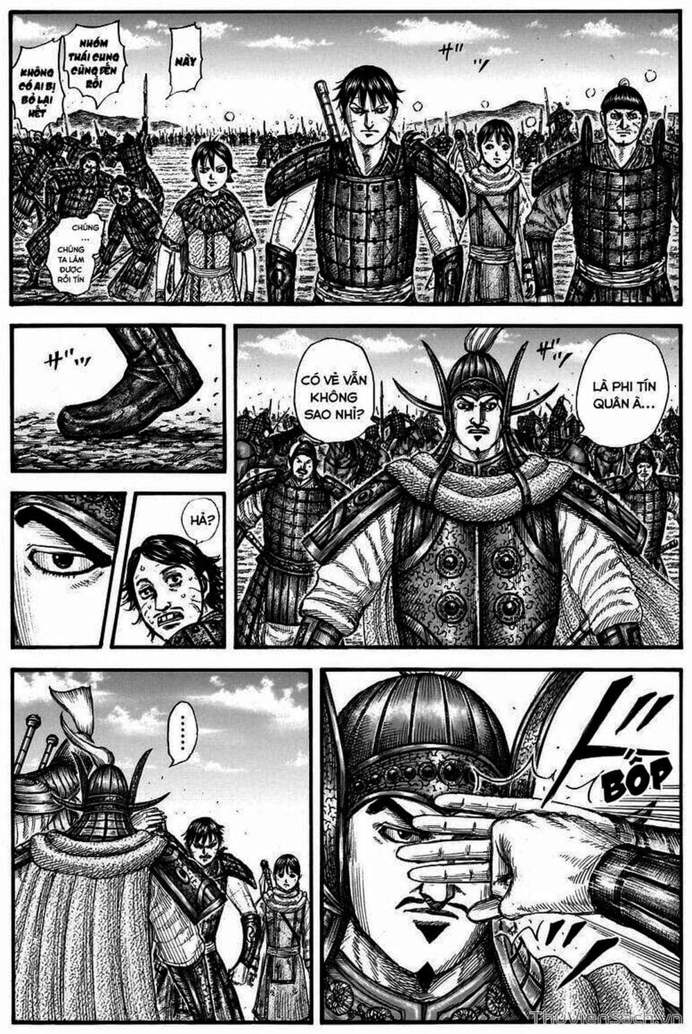 Truyện Tranh Kingdom - Vương Giả Thiên Hạ trang 4