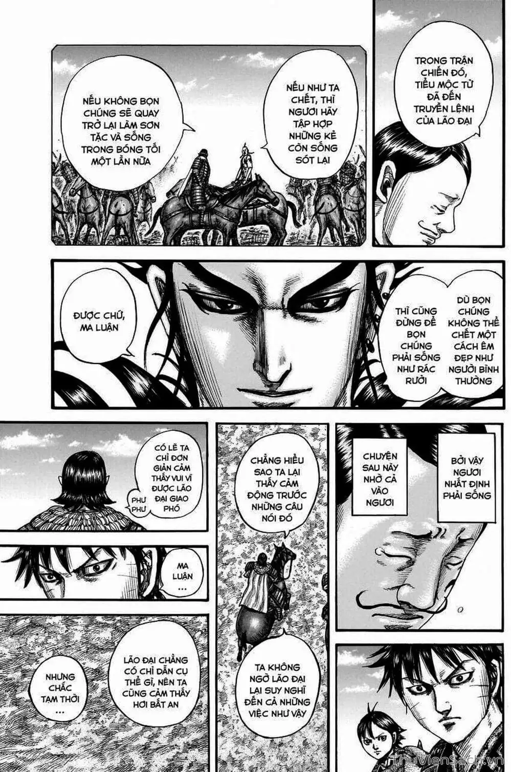 Truyện Tranh Kingdom - Vương Giả Thiên Hạ trang 4