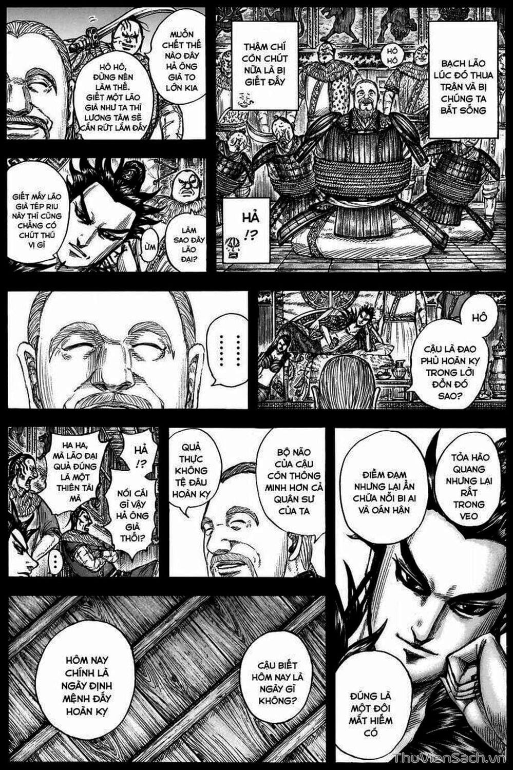 Truyện Tranh Kingdom - Vương Giả Thiên Hạ trang 4