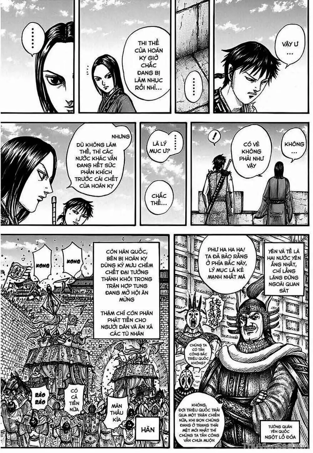 Truyện Tranh Kingdom - Vương Giả Thiên Hạ trang 4