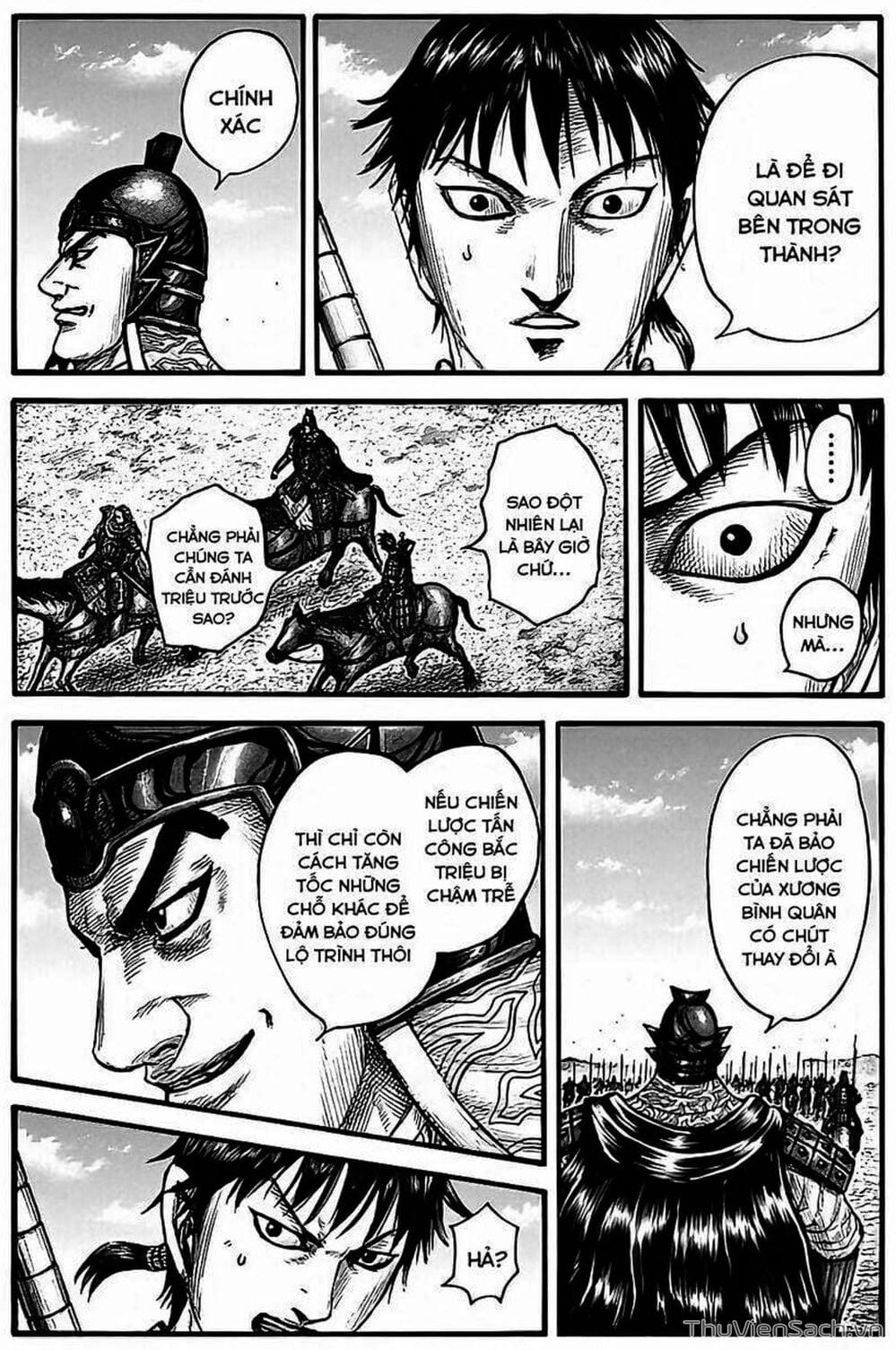 Truyện Tranh Kingdom - Vương Giả Thiên Hạ trang 4