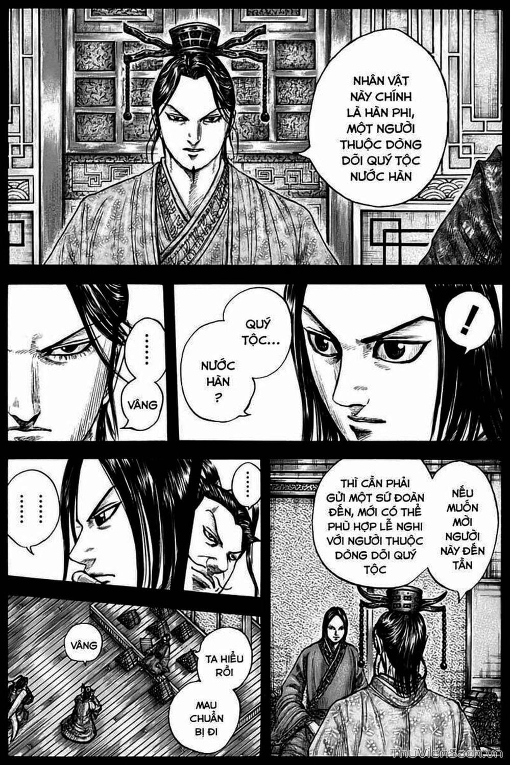 Truyện Tranh Kingdom - Vương Giả Thiên Hạ trang 4