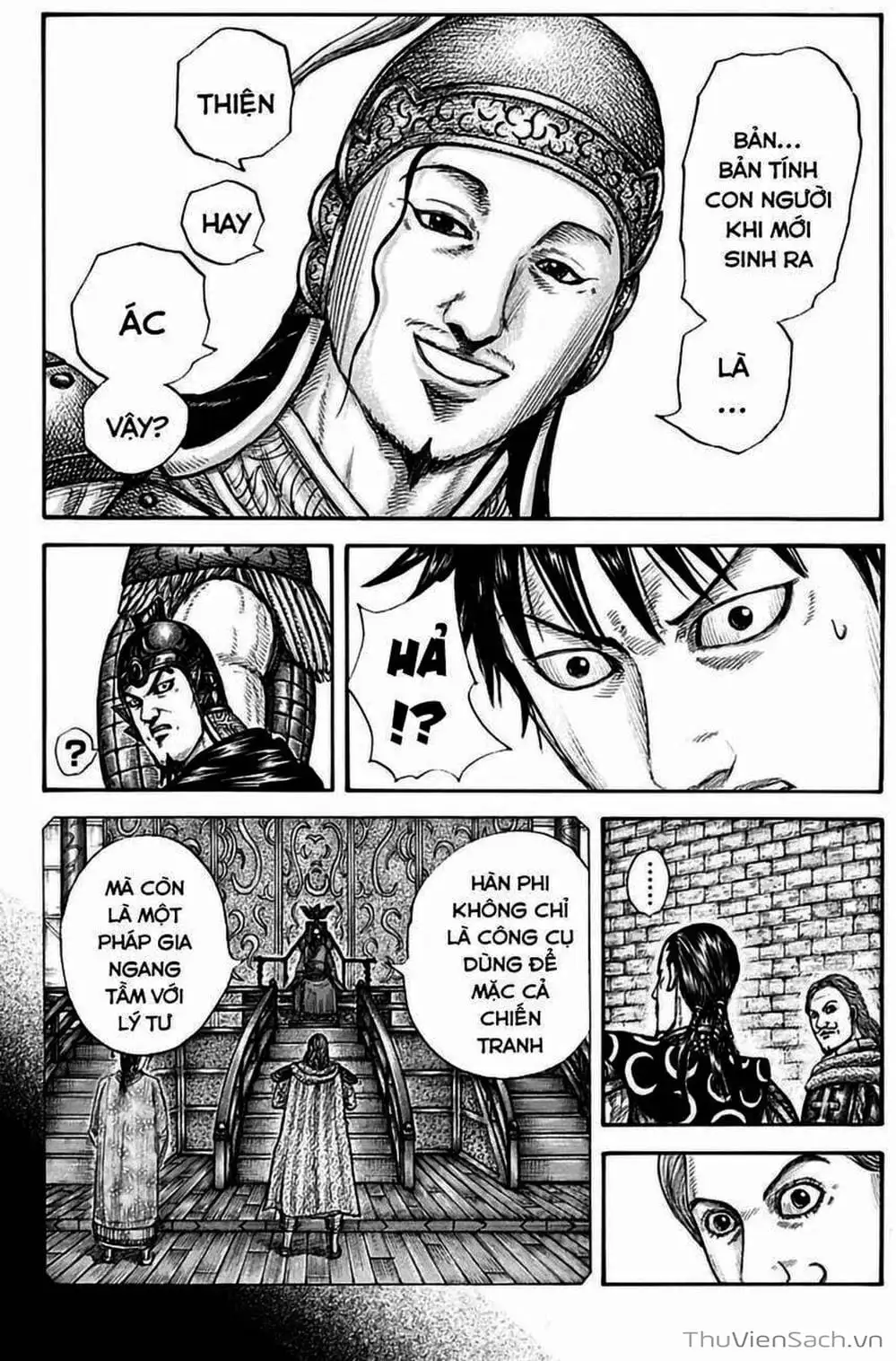 Truyện Tranh Kingdom - Vương Giả Thiên Hạ trang 4